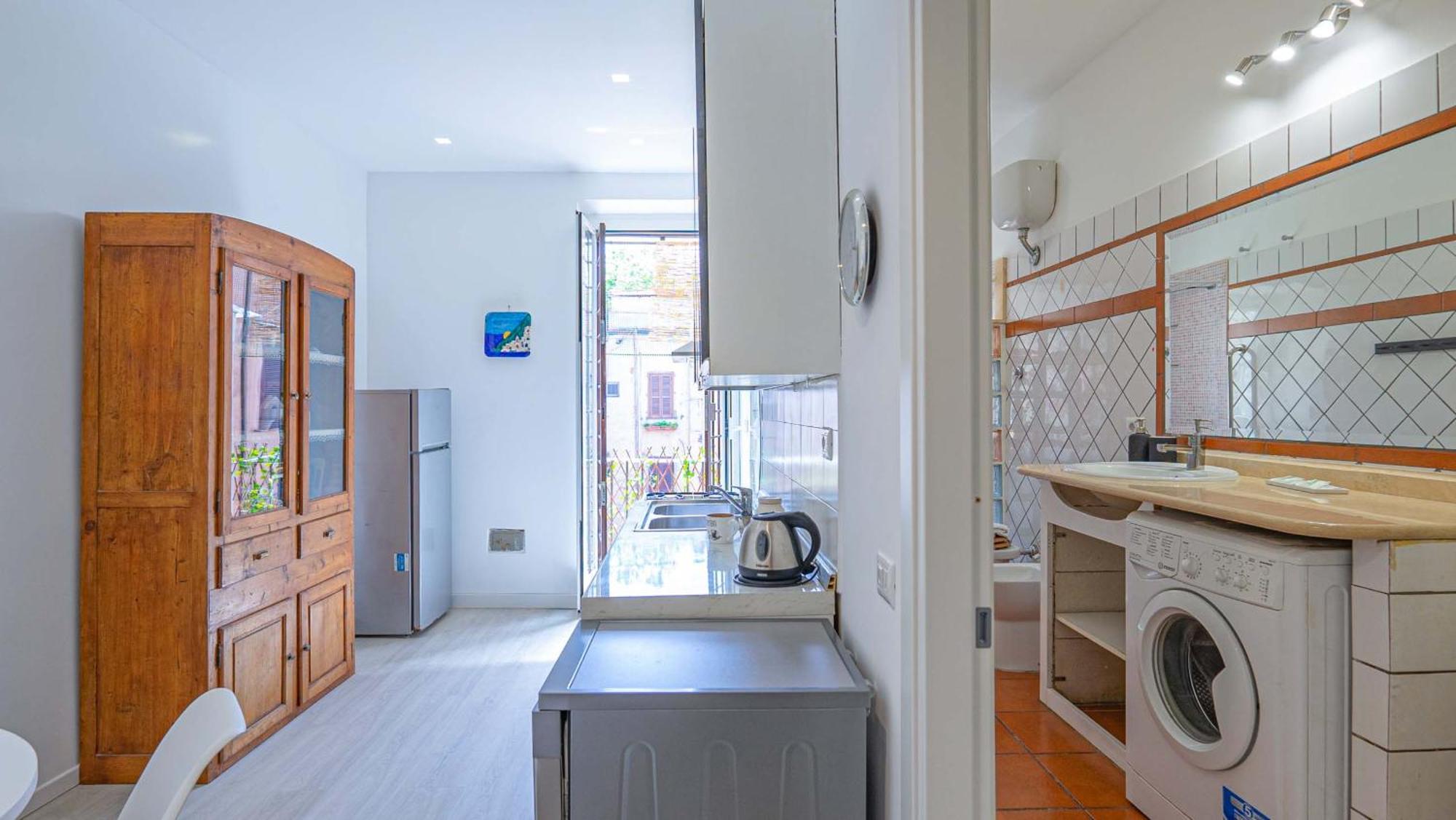 Apartamento Testaccio Cozy Flat *